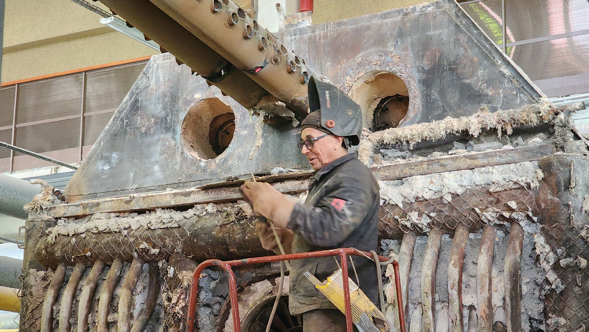 руза, котельная, жкх, ремонт оборудования,