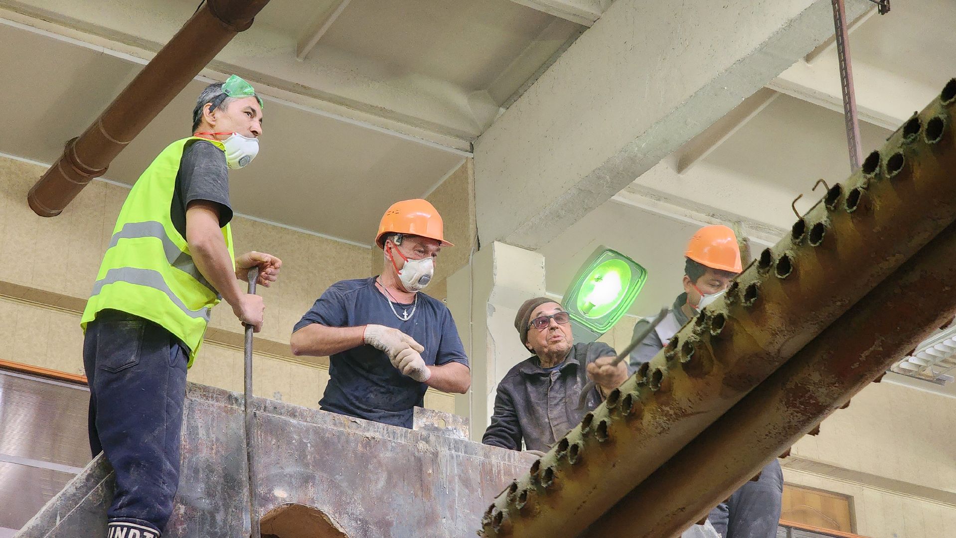 руза, котельная, жкх, ремонт оборудования,