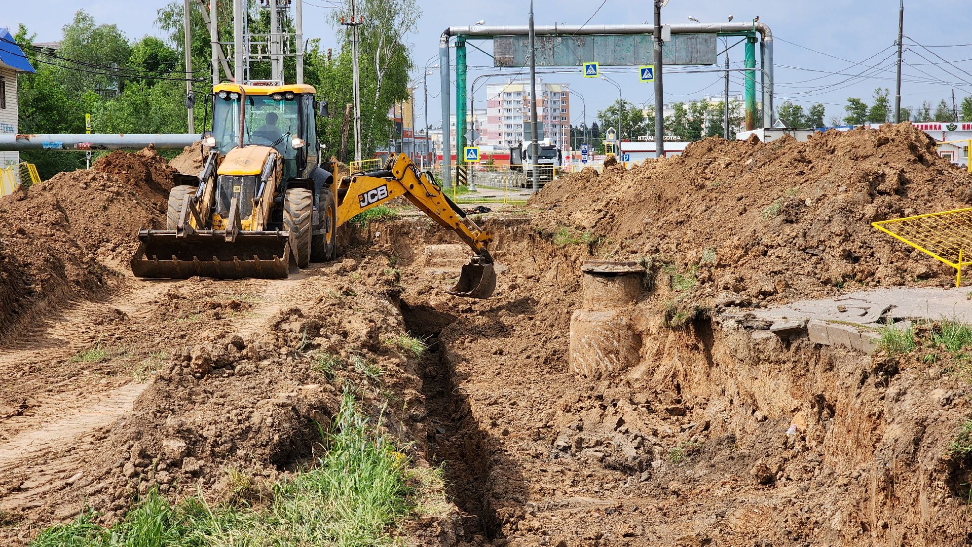 руза, жкх, капитальный ремонт теплосетей,