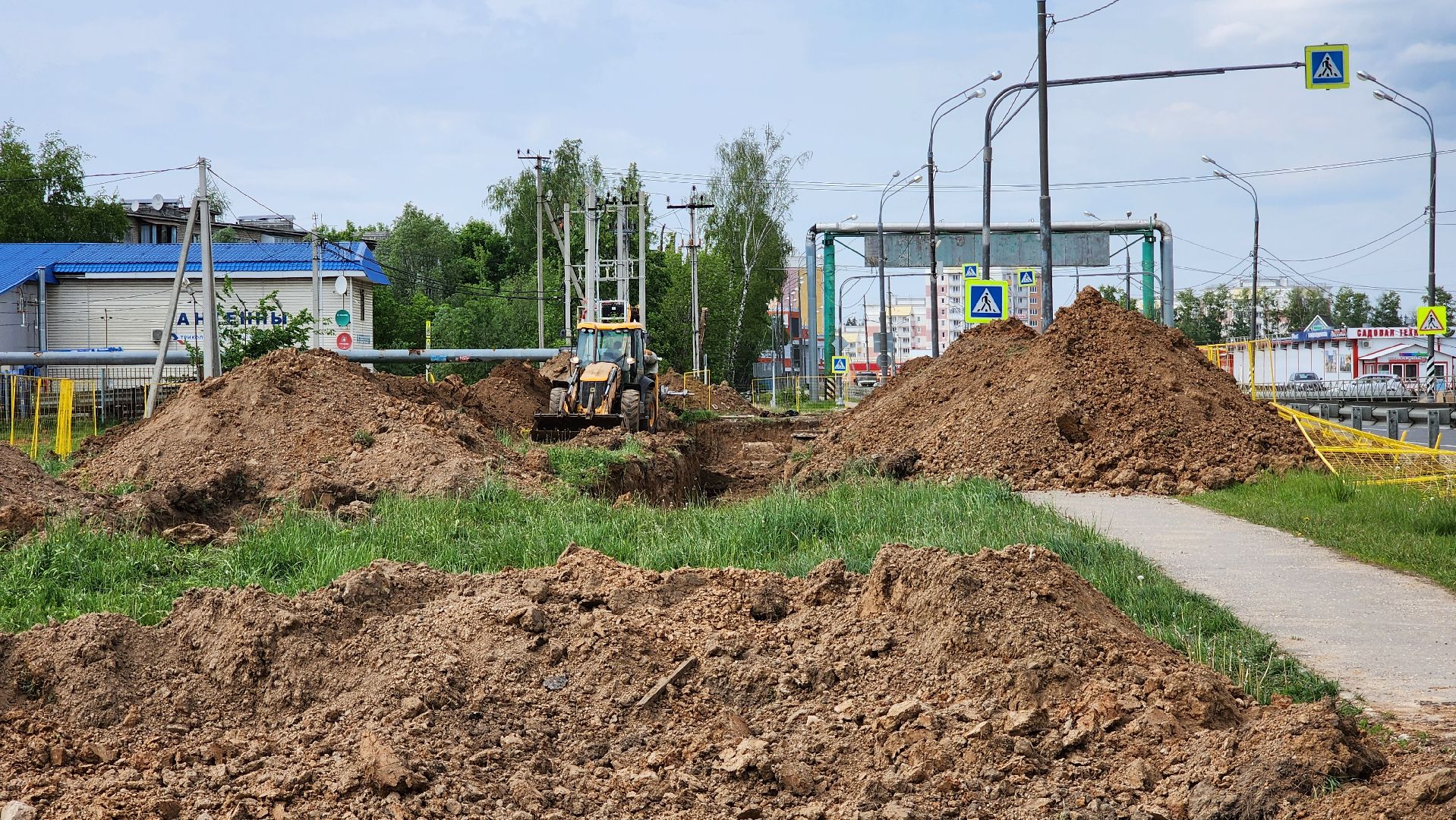 руза, жкх, капитальный ремонт теплосетей,