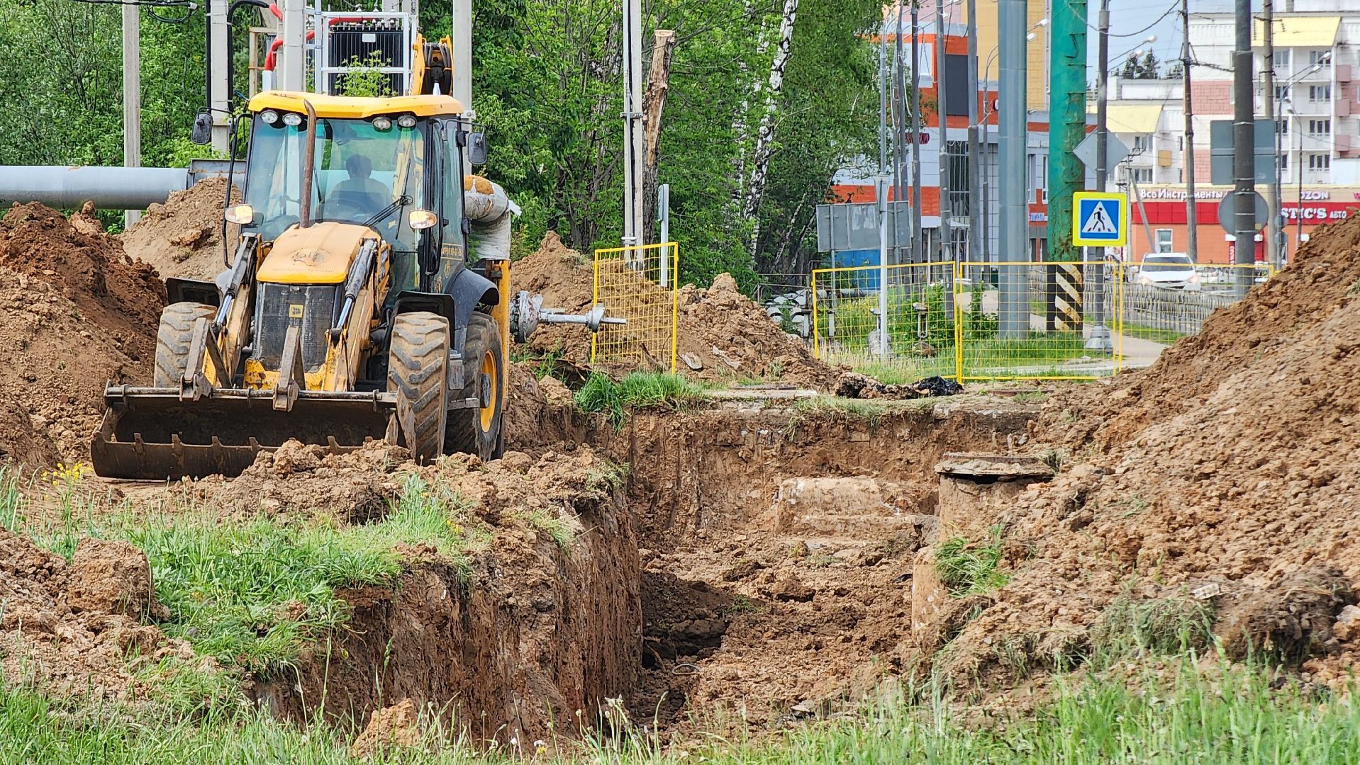 руза, жкх, капитальный ремонт теплосетей,
