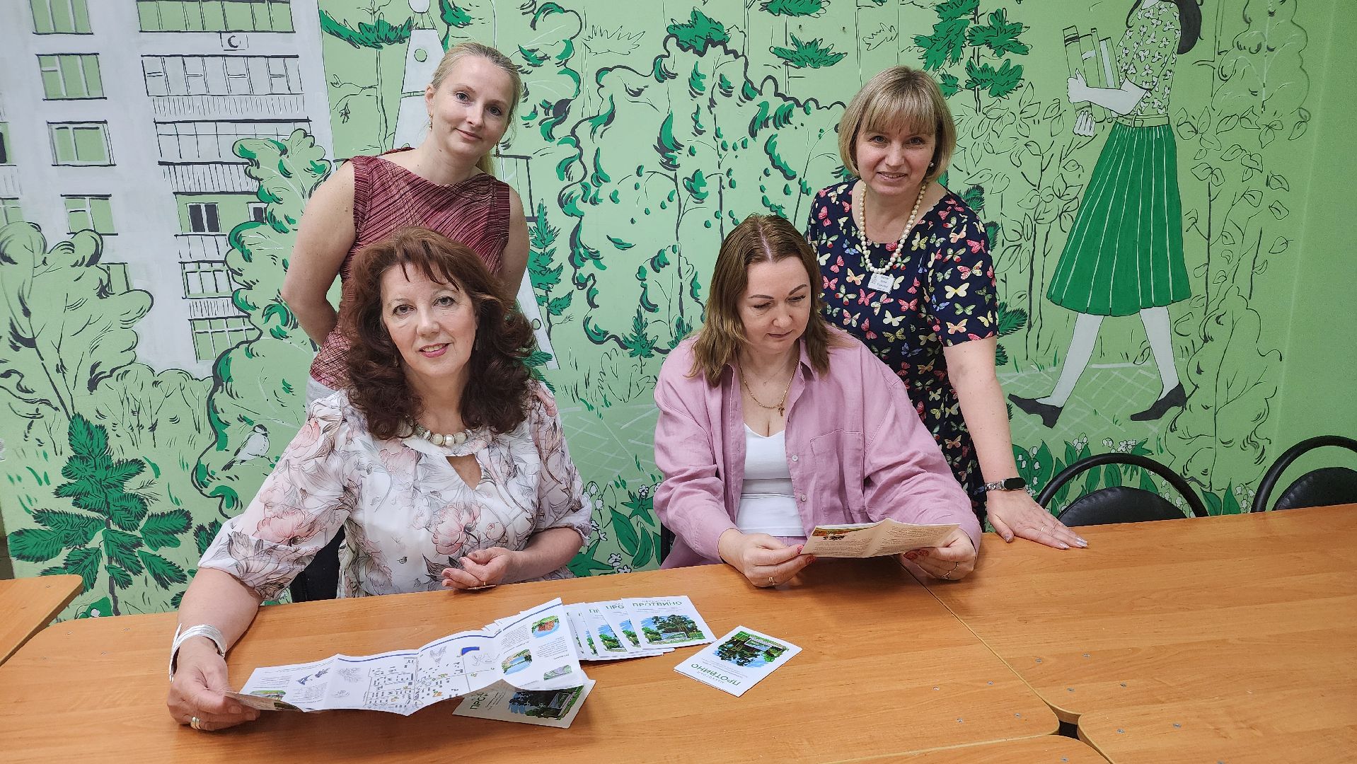 протвино, путеводитель, библиотека им дашковой, туризм,