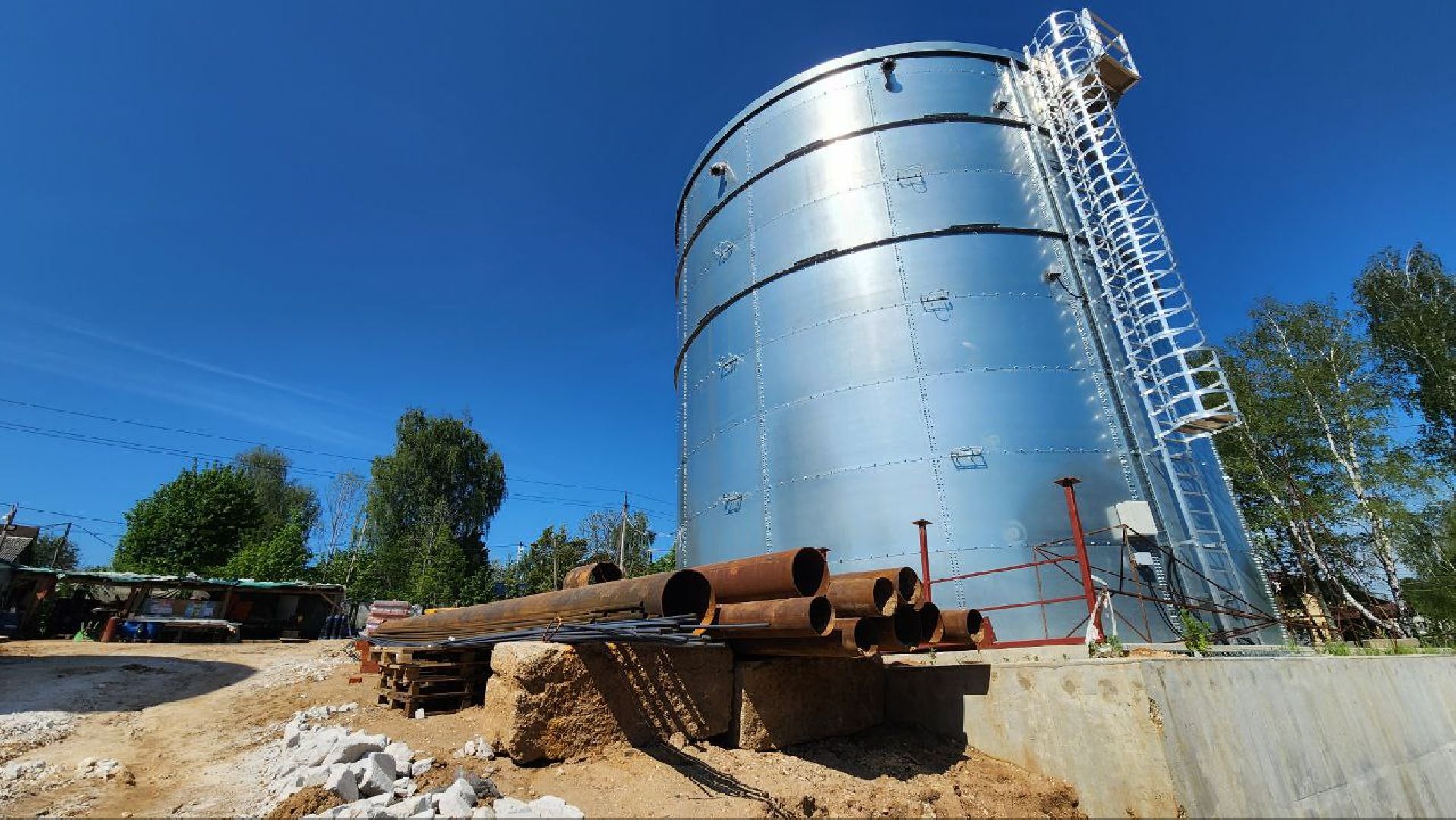 Дмитров, ВЗУ в Яхроме, МинЖКХ, Станция обезжелезивания,