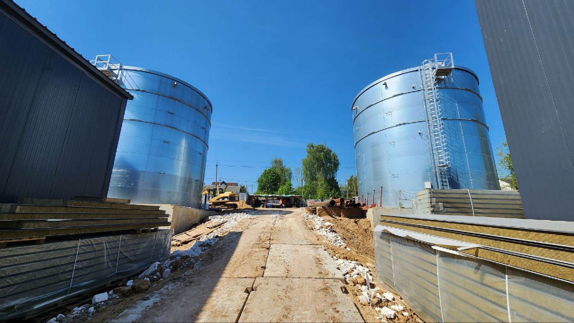 Дмитров, ВЗУ в Яхроме, МинЖКХ, Станция обезжелезивания,