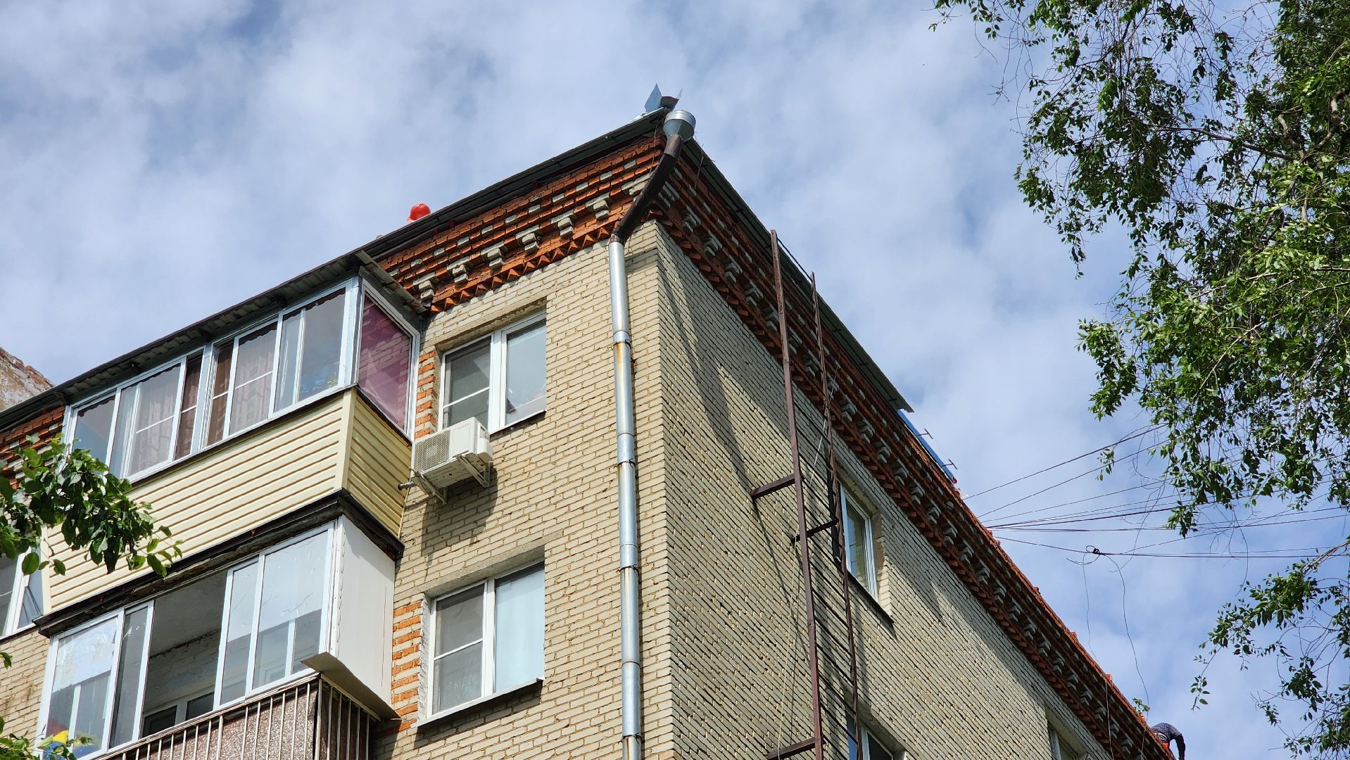 ремонт крыши,