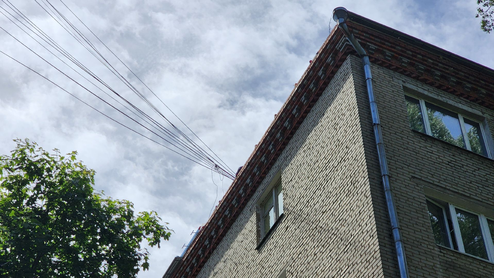 ремонт крыши,