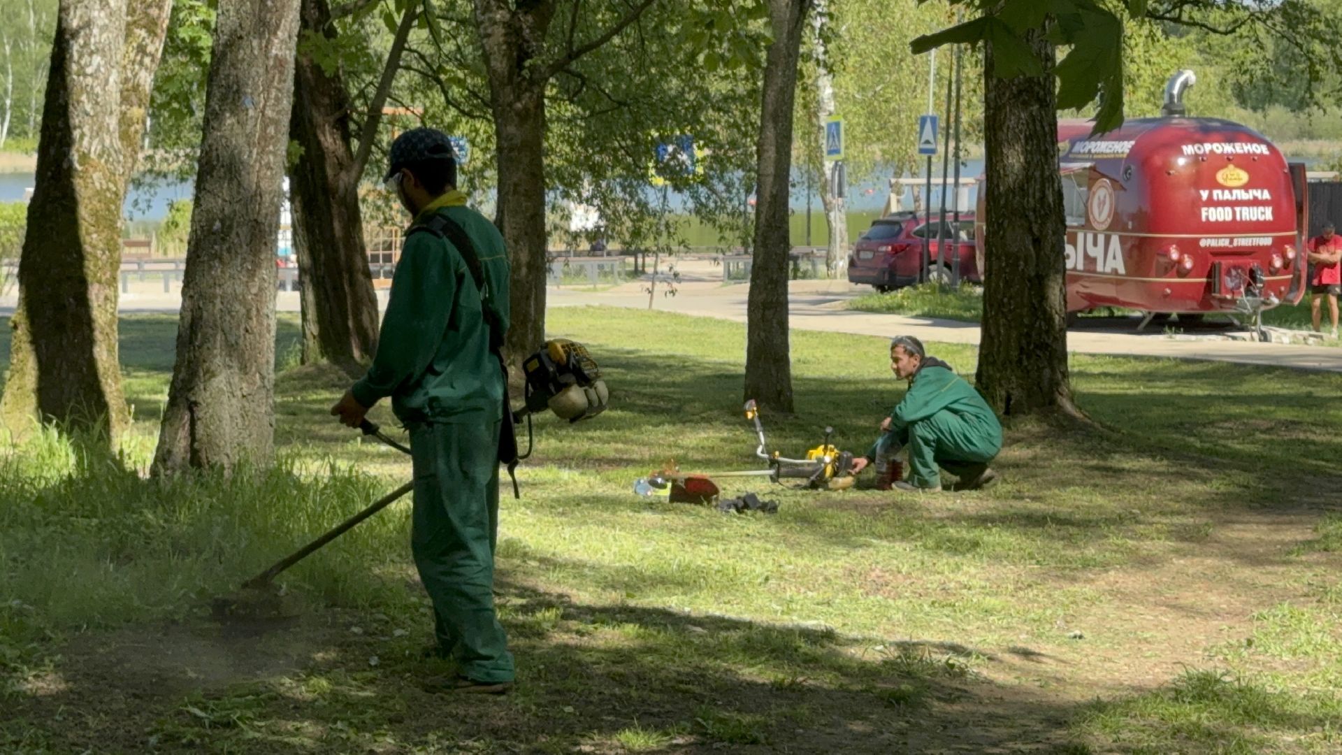 солнечногорск, летний сезон, порядок, цветы, жители,
