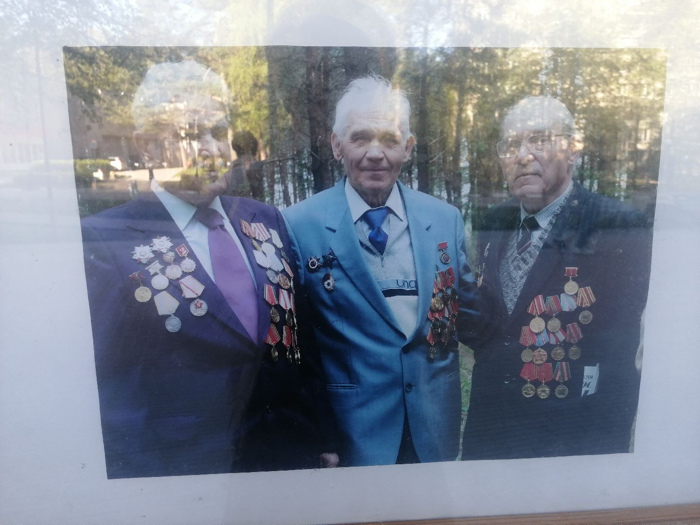 ветераны, ВОВ, Протвино, День Победы, окна, музей