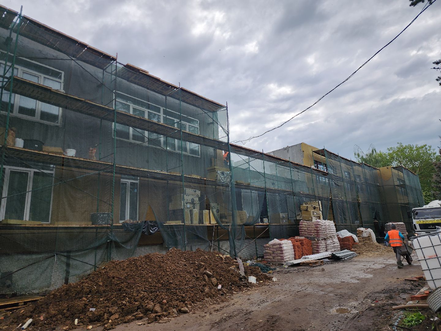 серпухов, подмосковье, капремонт детского сада,