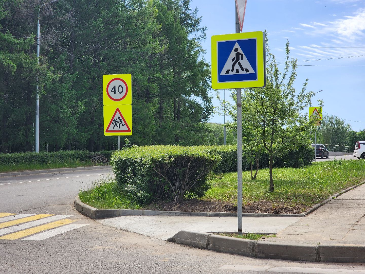 пущино, серпухов, дороги, безопасность дорожного движения,