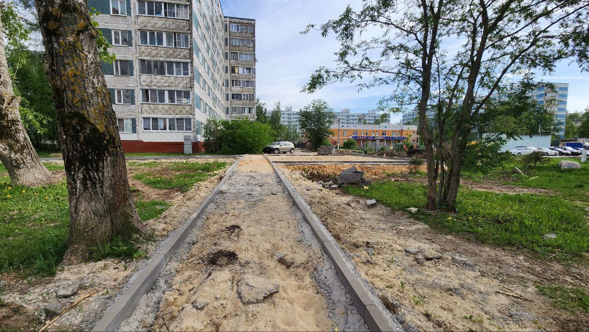 Дмитров, Благоустройство, Минблаго, Микрорайон Космонавтов,