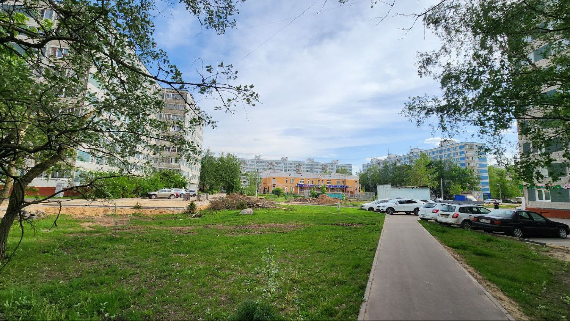 Дмитров, Благоустройство, Минблаго, Микрорайон Космонавтов,