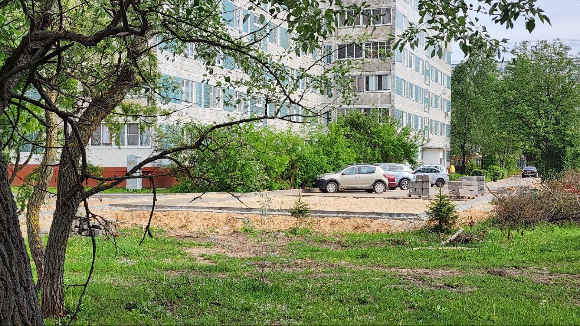 Дмитров, Благоустройство, Минблаго, Микрорайон Космонавтов,