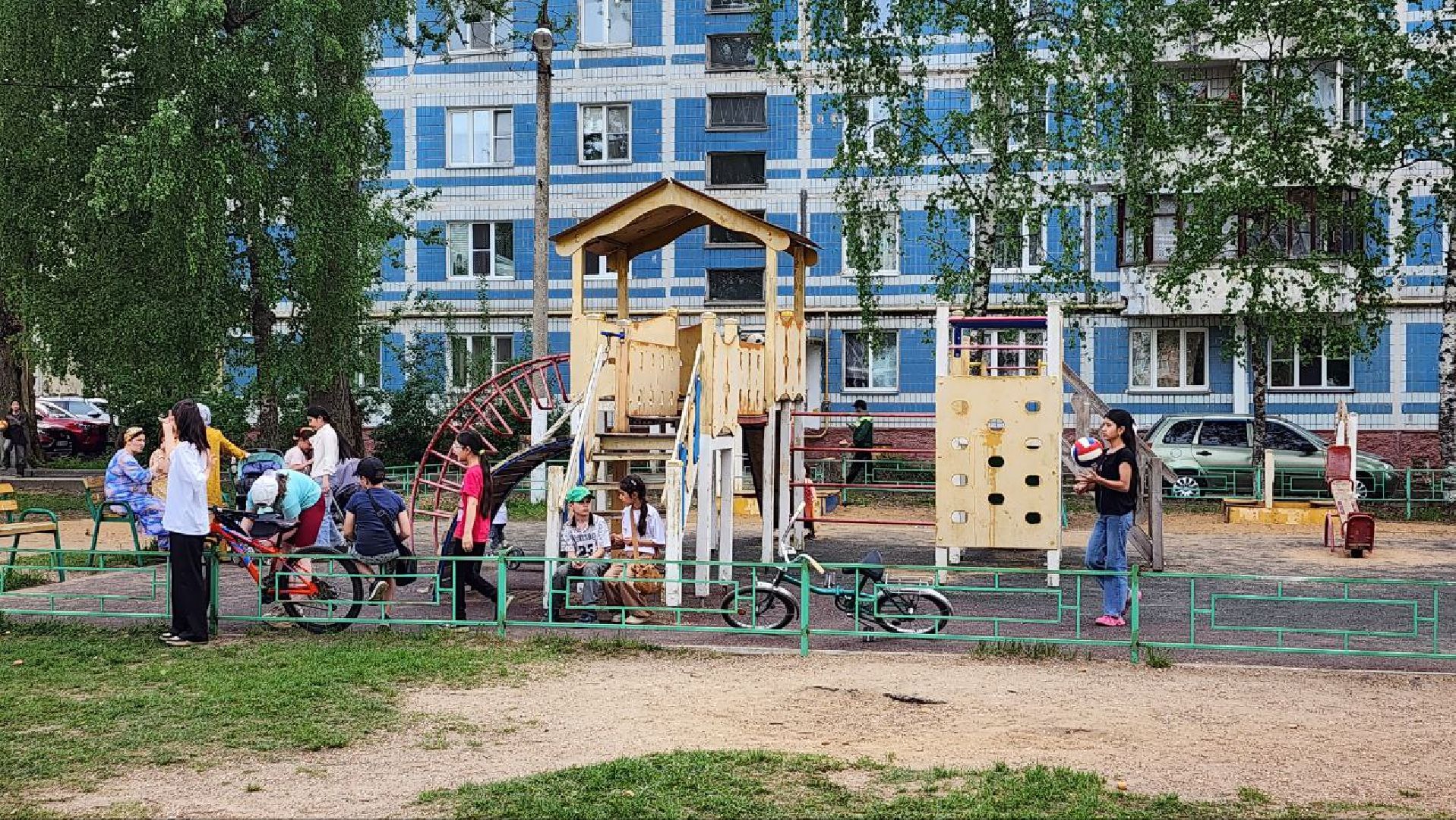 Дмитров, Благоустройство, Минблаго, Микрорайон Космонавтов,