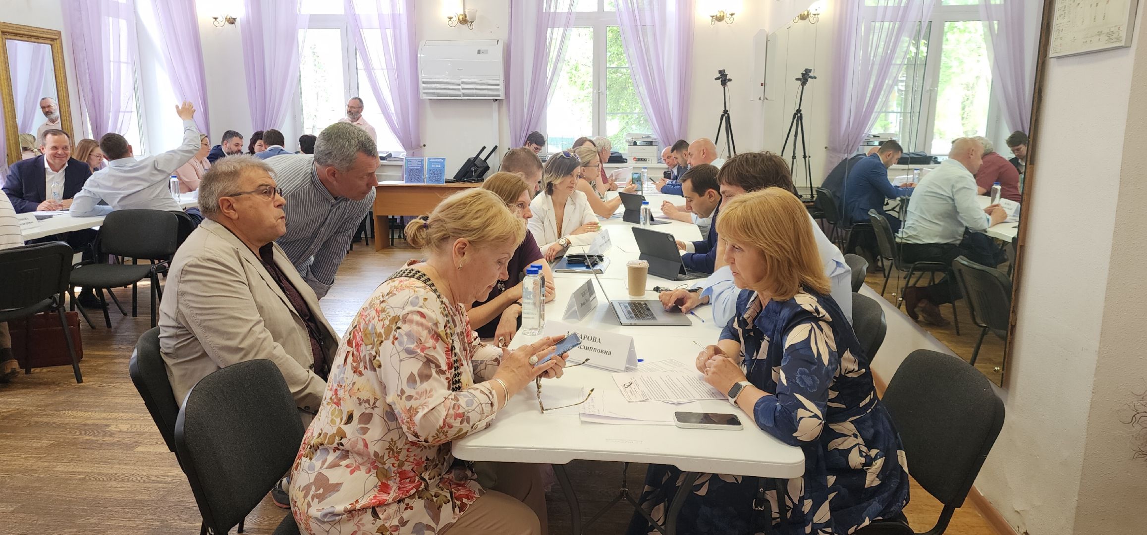 Звенигород, Культура, Выездная администрация,