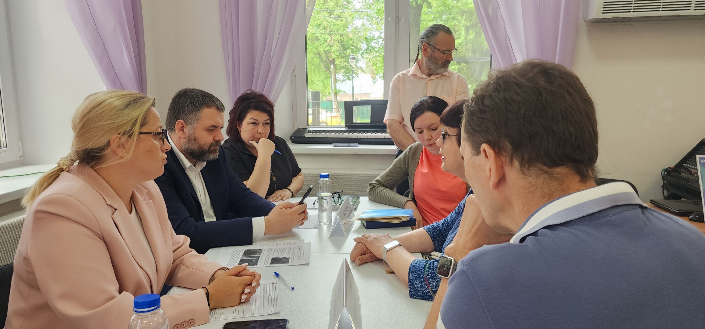 Звенигород, Культура, Выездная администрация,