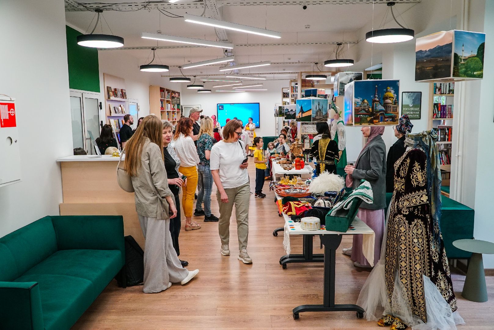 библиотека, фестиваль, еда, культура,