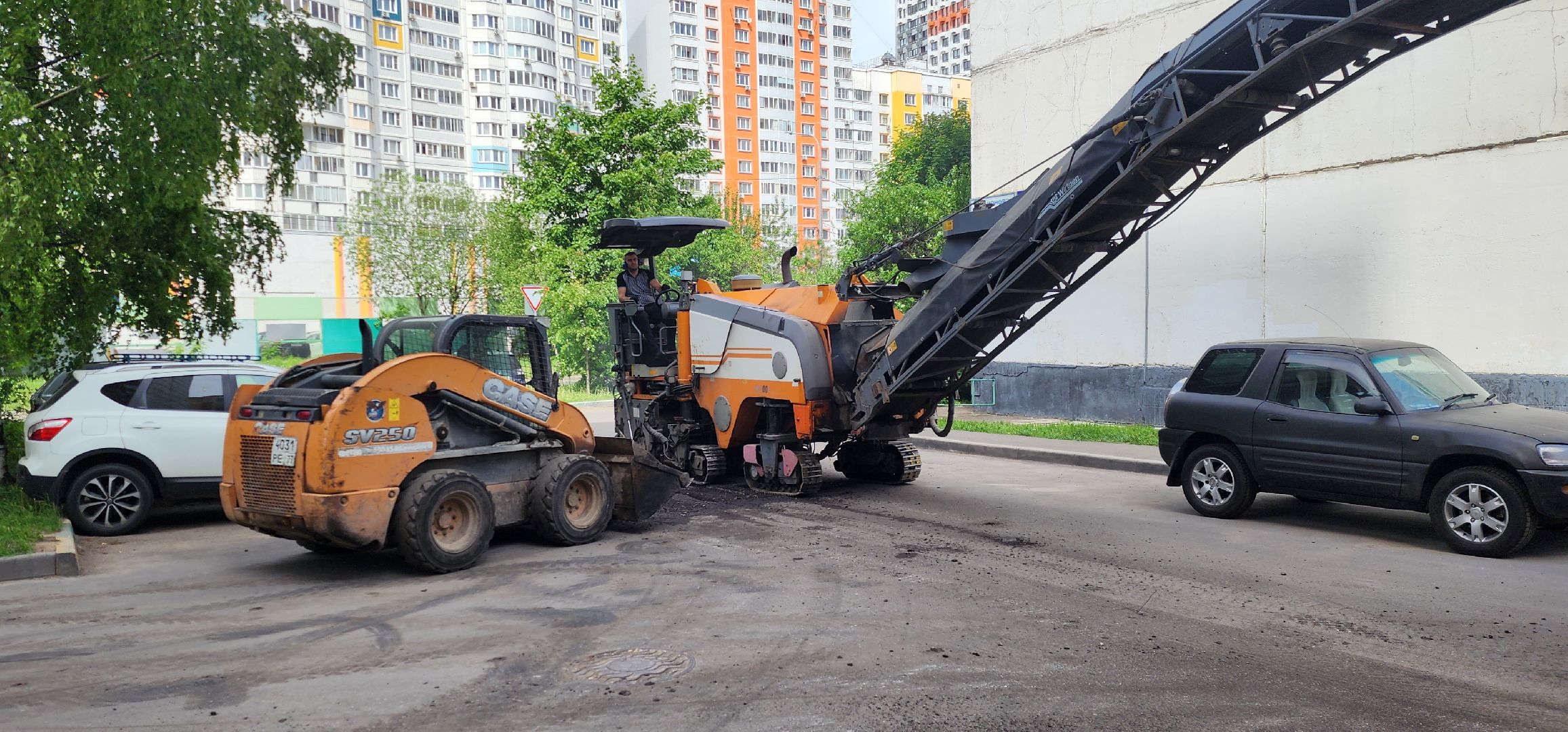 химки, дороги, ремонт, благоустройство ,