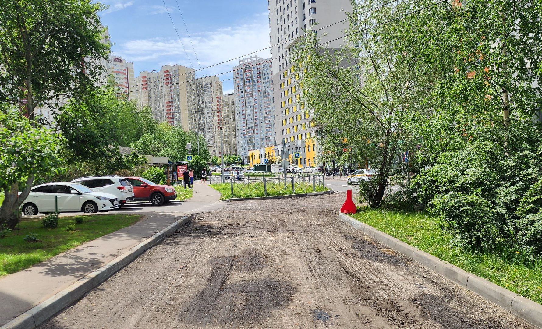 химки, дороги, ремонт, благоустройство ,