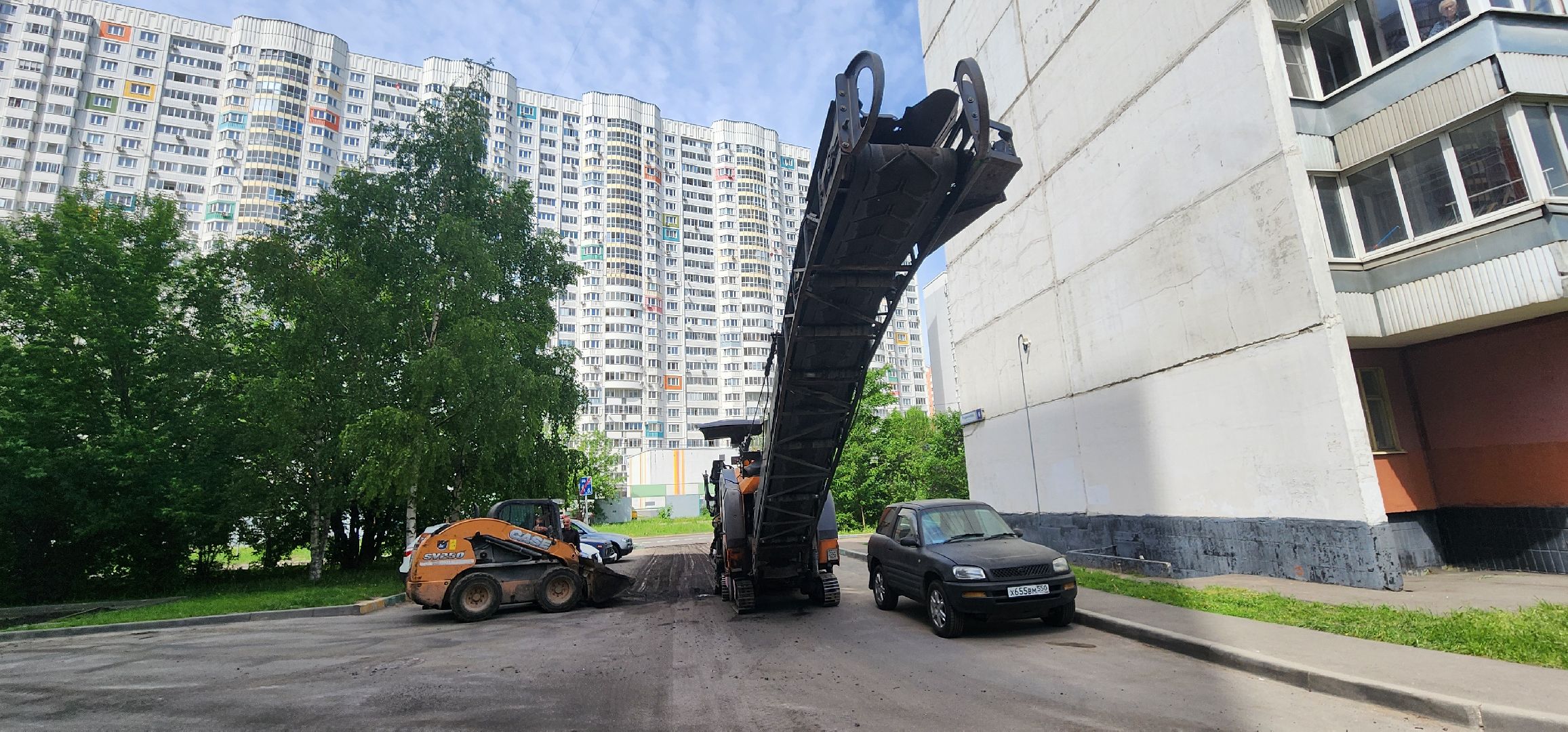 химки, дороги, ремонт, благоустройство ,