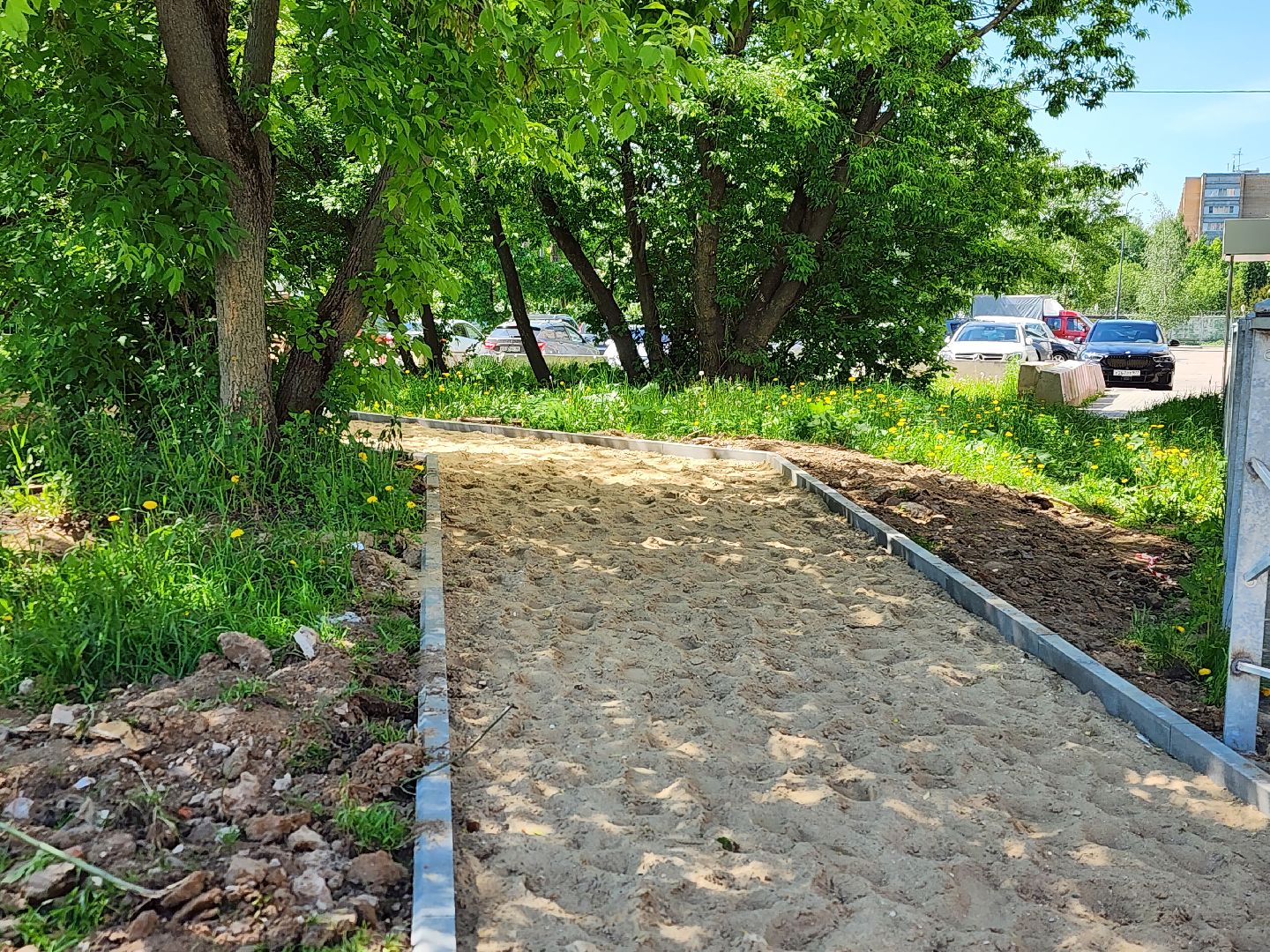 королёв, благоустройство народных троп, программа пешком,