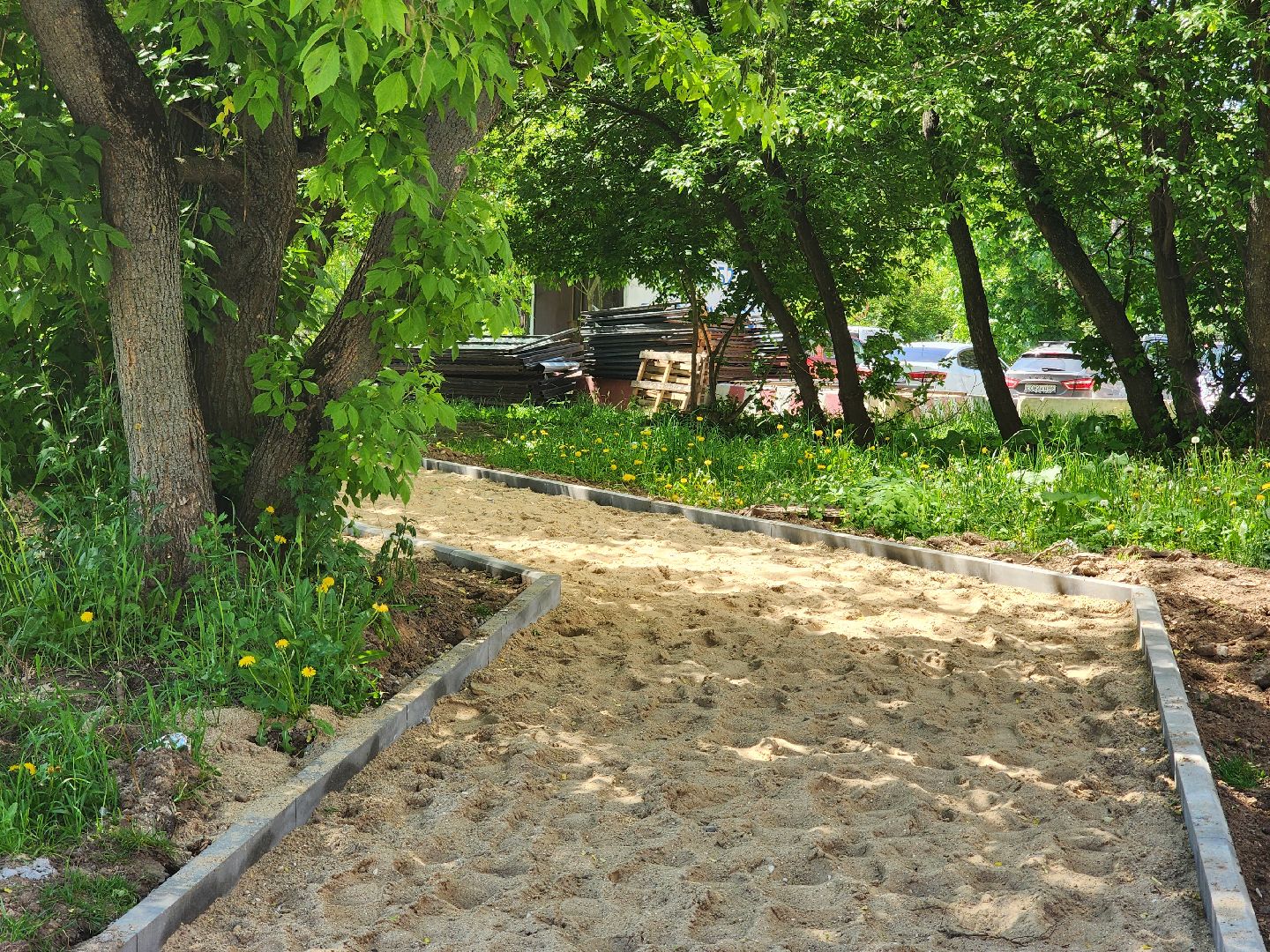 королёв, благоустройство народных троп, программа пешком,