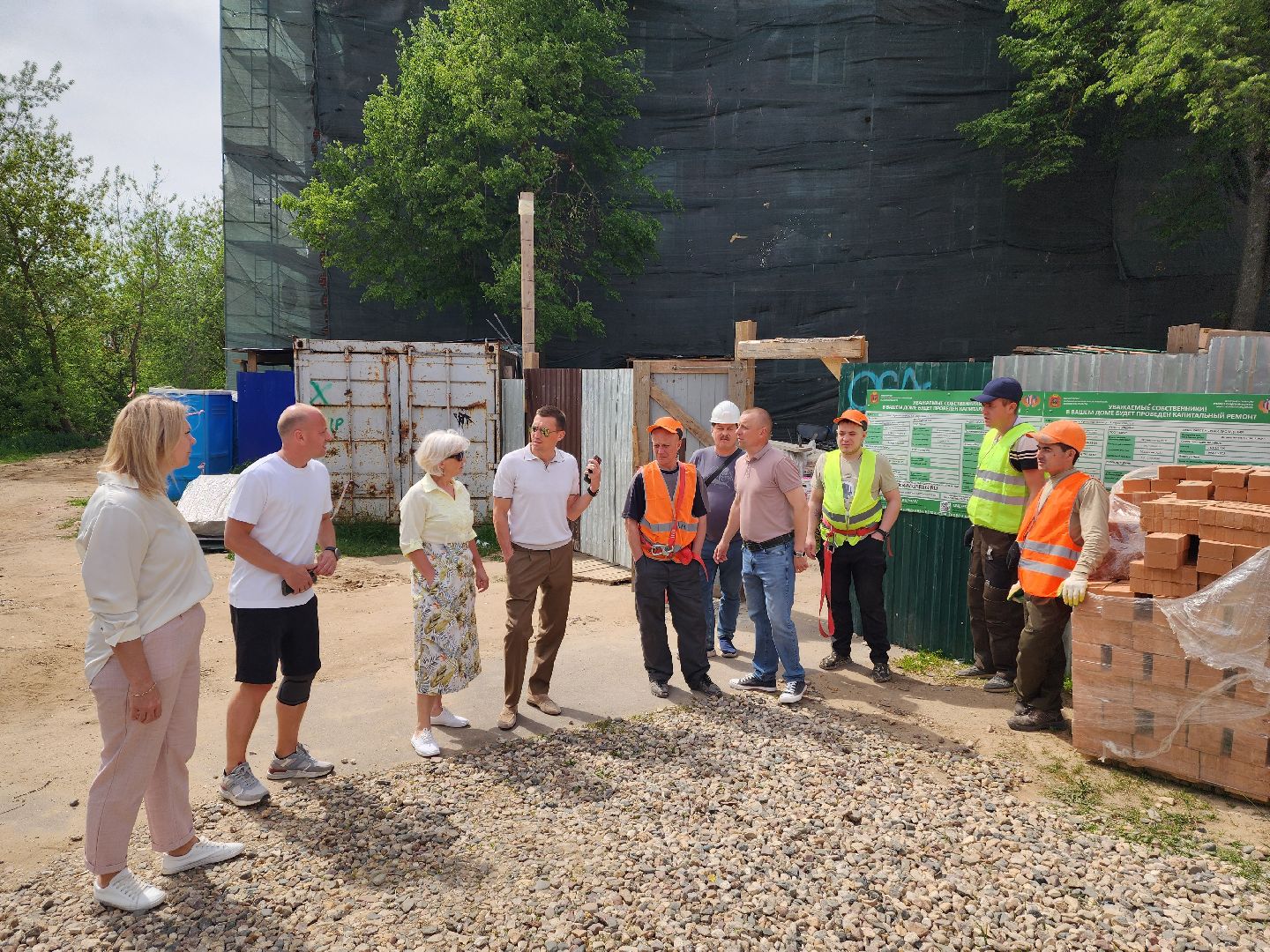 красноармейск, городской округ пушкинский, историческое здание,