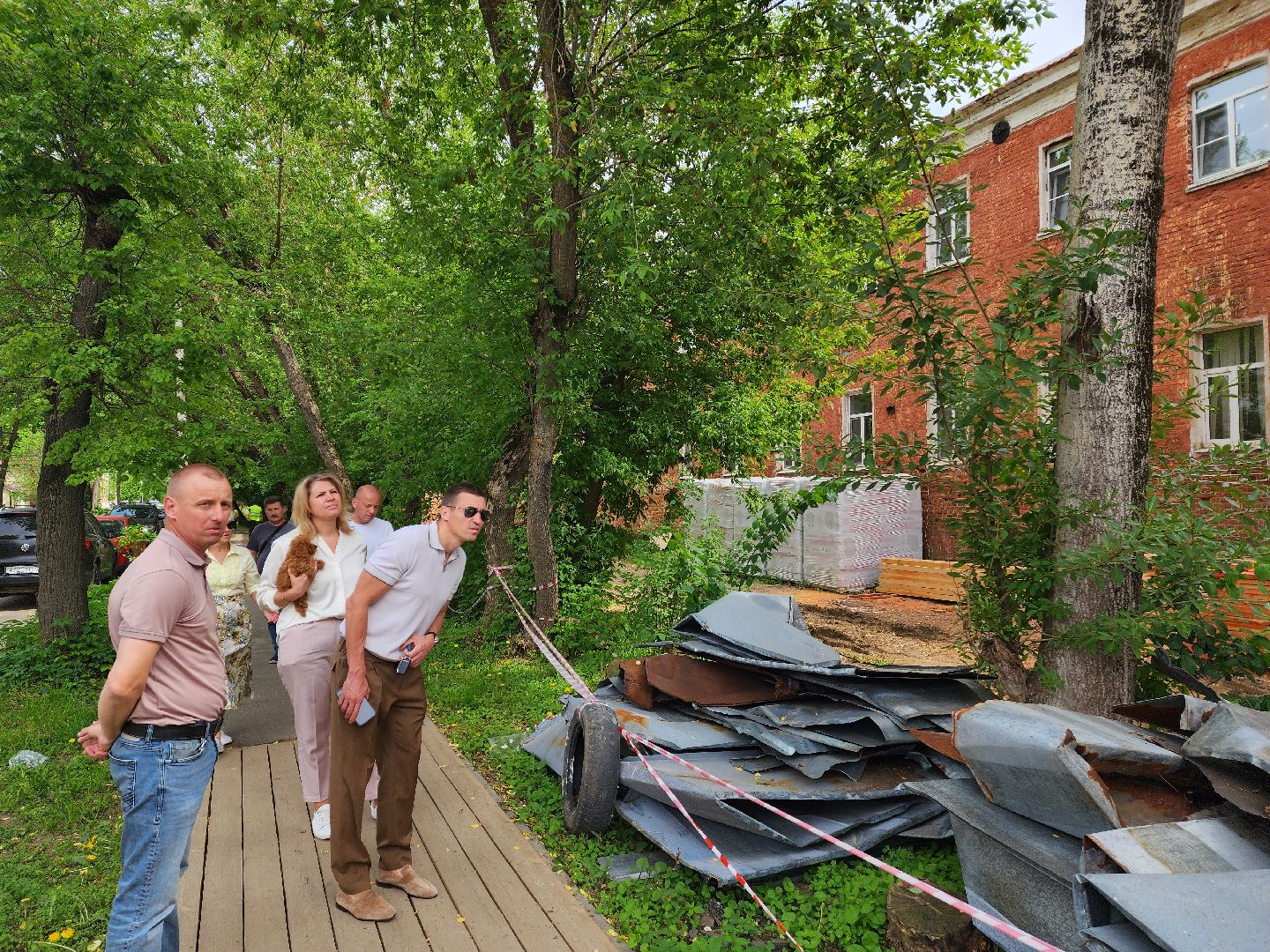 красноармейск, городской округ пушкинский, историческое здание,