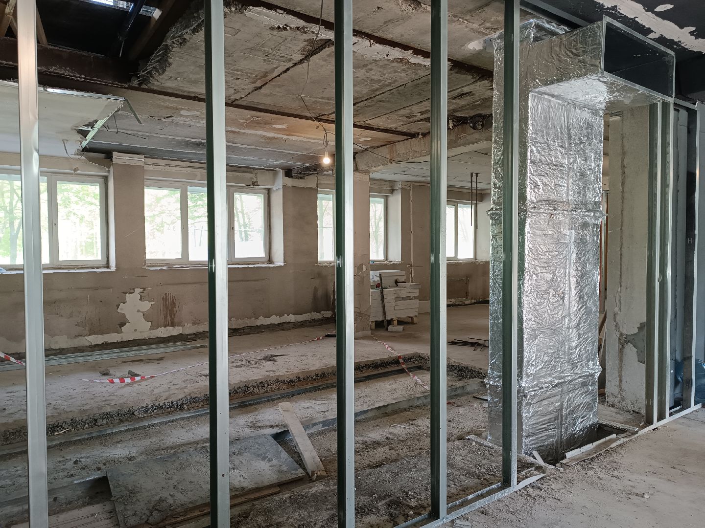 люберцы, больница, капитальный  ремонт, моцомд, медицина,