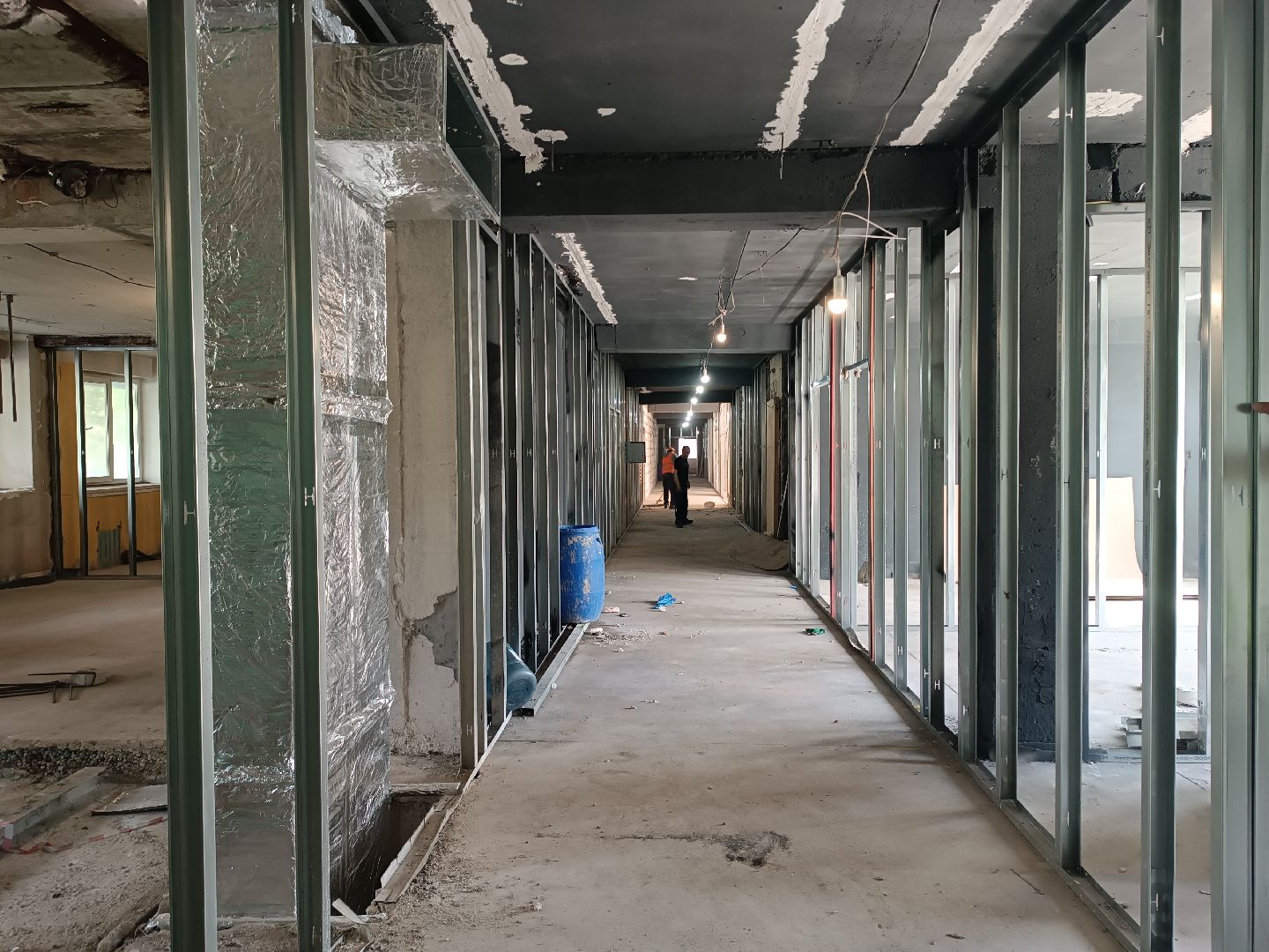 люберцы, больница, капитальный  ремонт, моцомд, медицина,