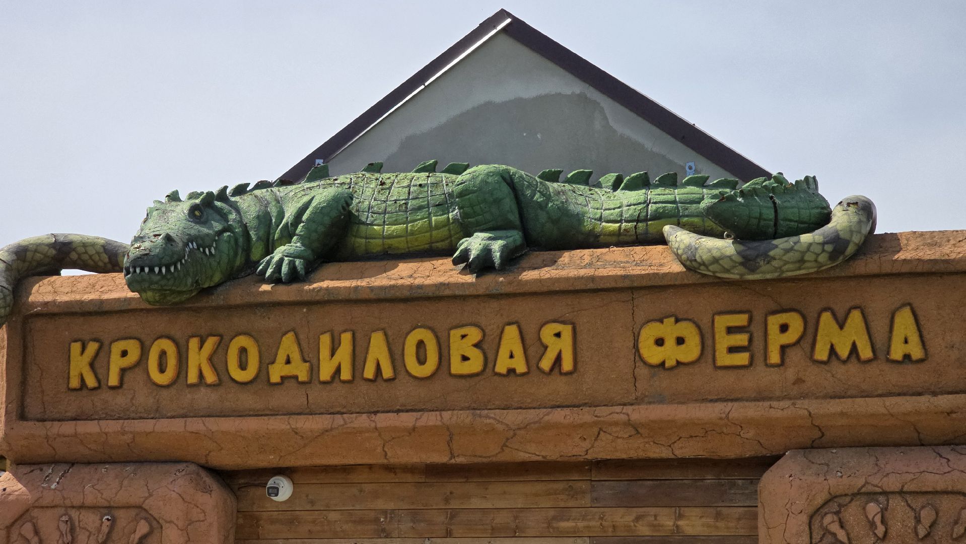 Коломна, экотуризм, крокодиловая ферма,экзотические животные,