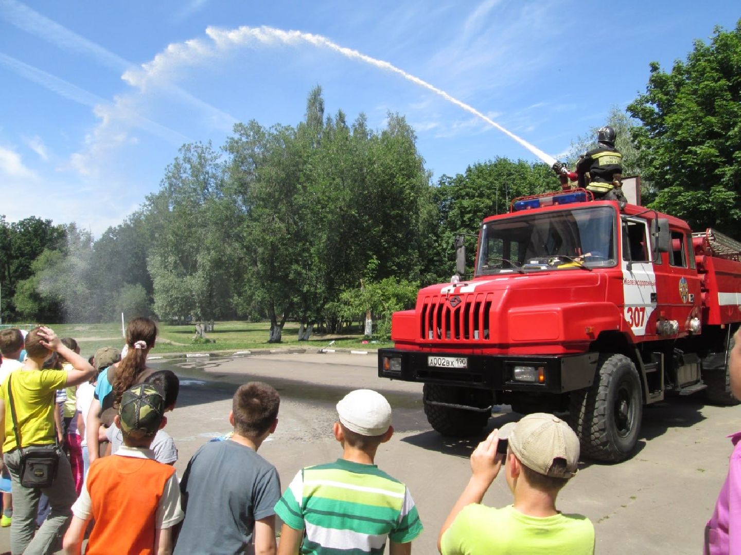 Балашиха, Подмосковье, Мособлпожспас, пожары 307 ПСЧ