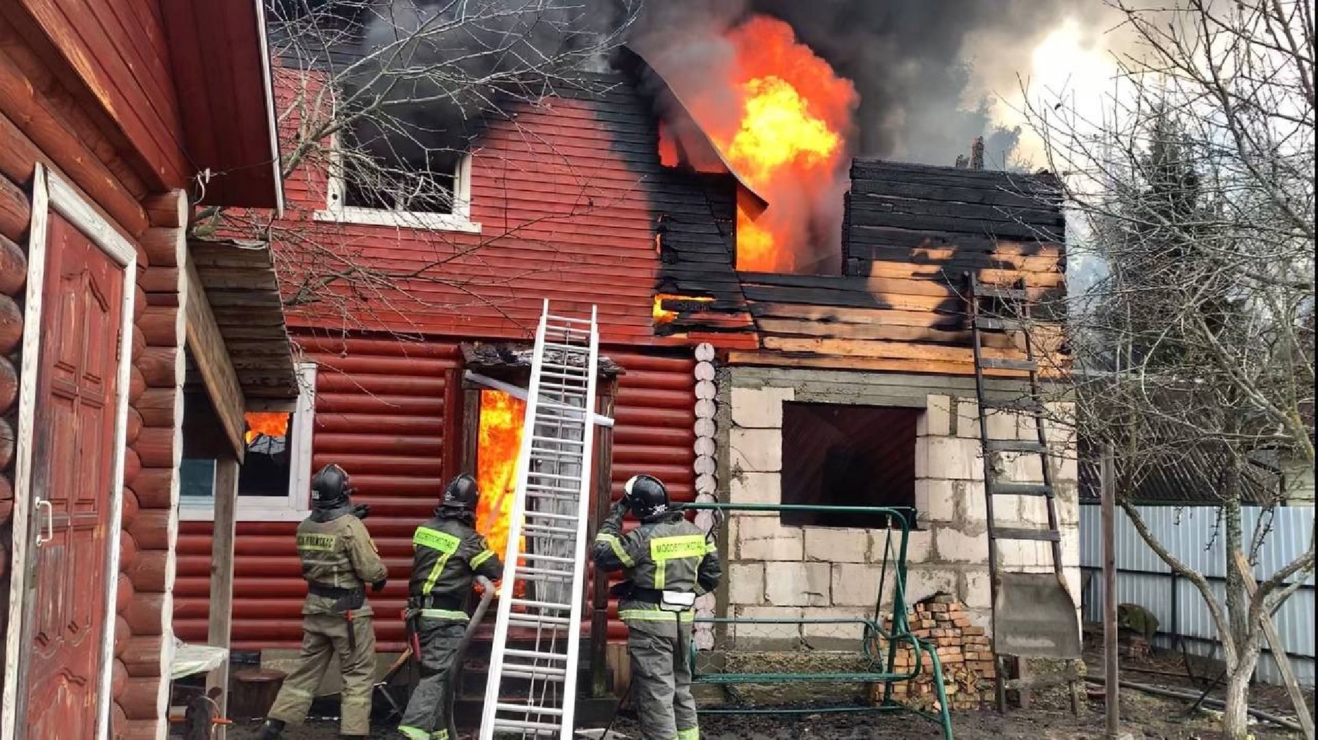 Балашиха, Подмосковье, Мособлпожспас, пожары 307 ПСЧ