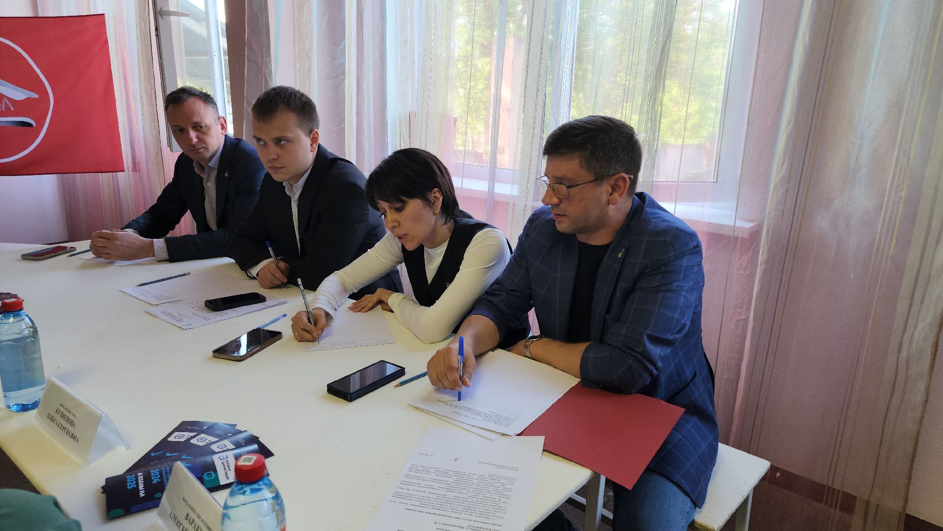 кашира, школа, выездная администрация, дороги, троутар, водоотведение, школьники,