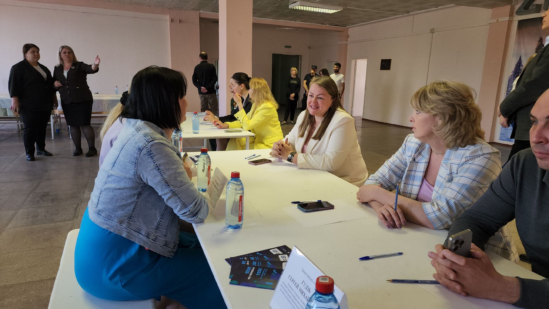 кашира, школа, выездная администрация, дороги, троутар, водоотведение, школьники,