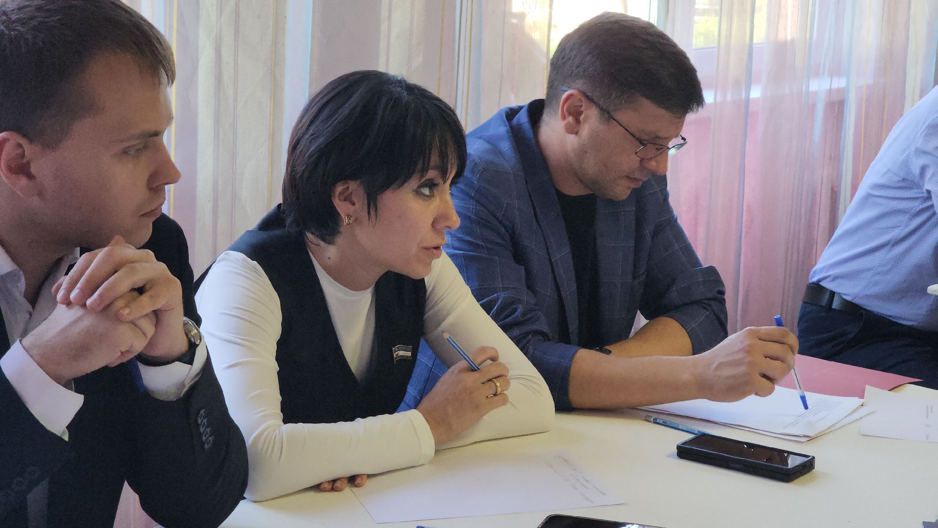 кашира, школа, выездная администрация, дороги, троутар, водоотведение, школьники,