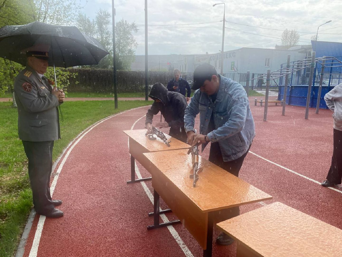 Орлы удачи, военно-спортивная игра, школьники, Котельники