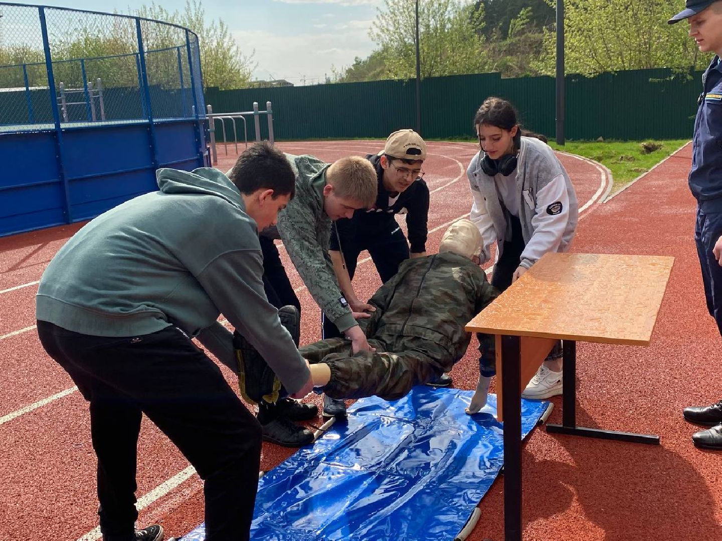 Орлы удачи, военно-спортивная игра, школьники, Котельники