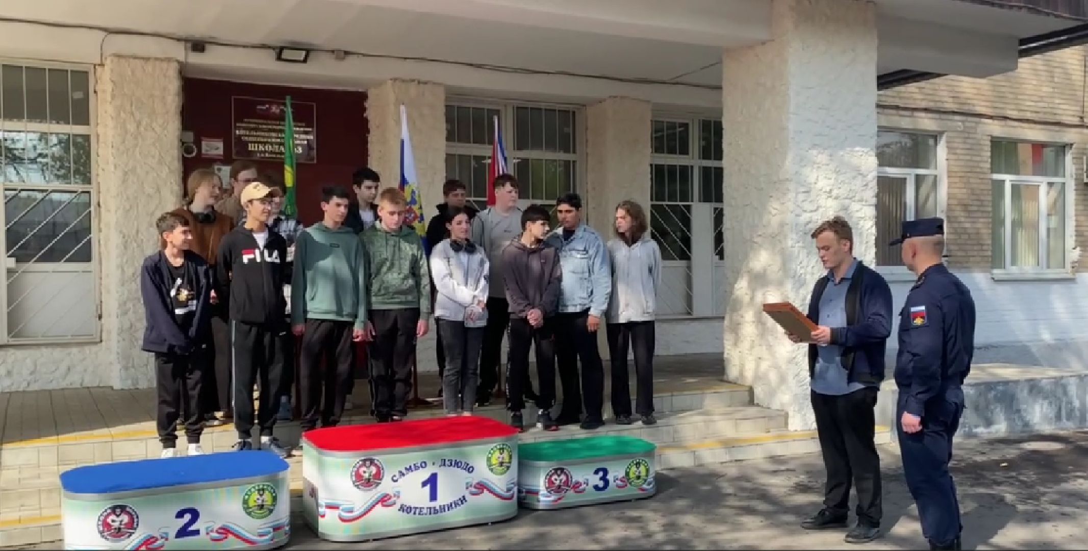 Орлы удачи, военно-спортивная игра, школьники, Котельники