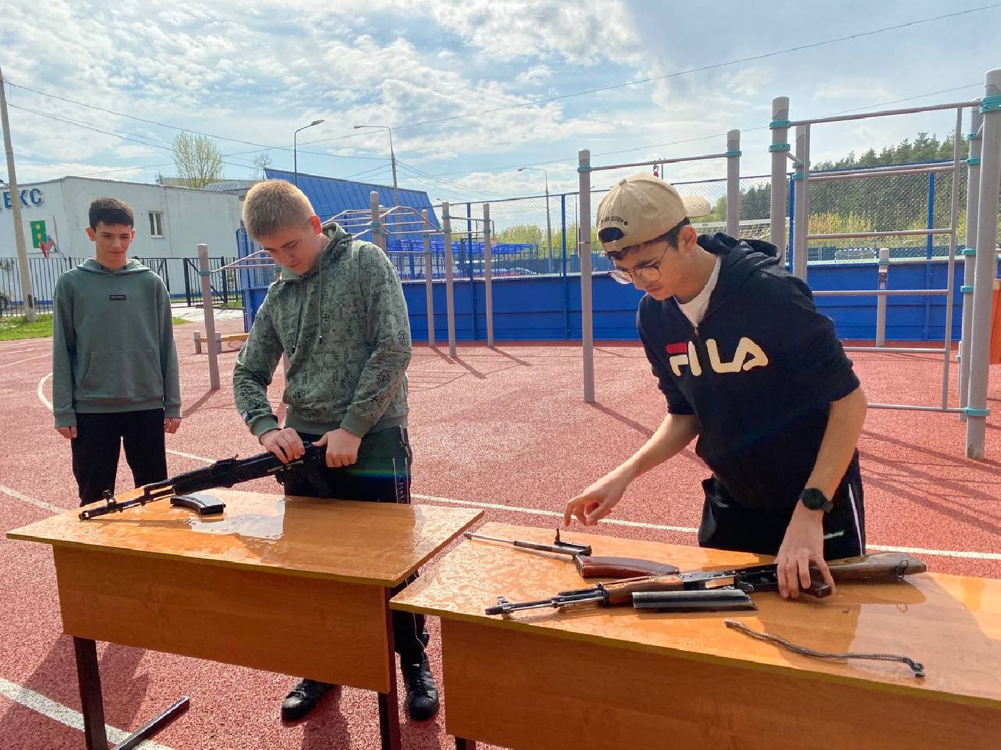 Орлы удачи, военно-спортивная игра, школьники, Котельники