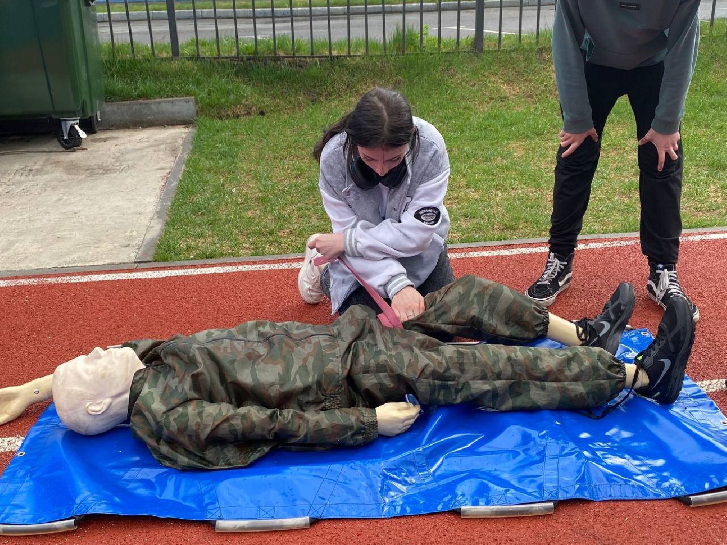 Орлы удачи, военно-спортивная игра, школьники, Котельники