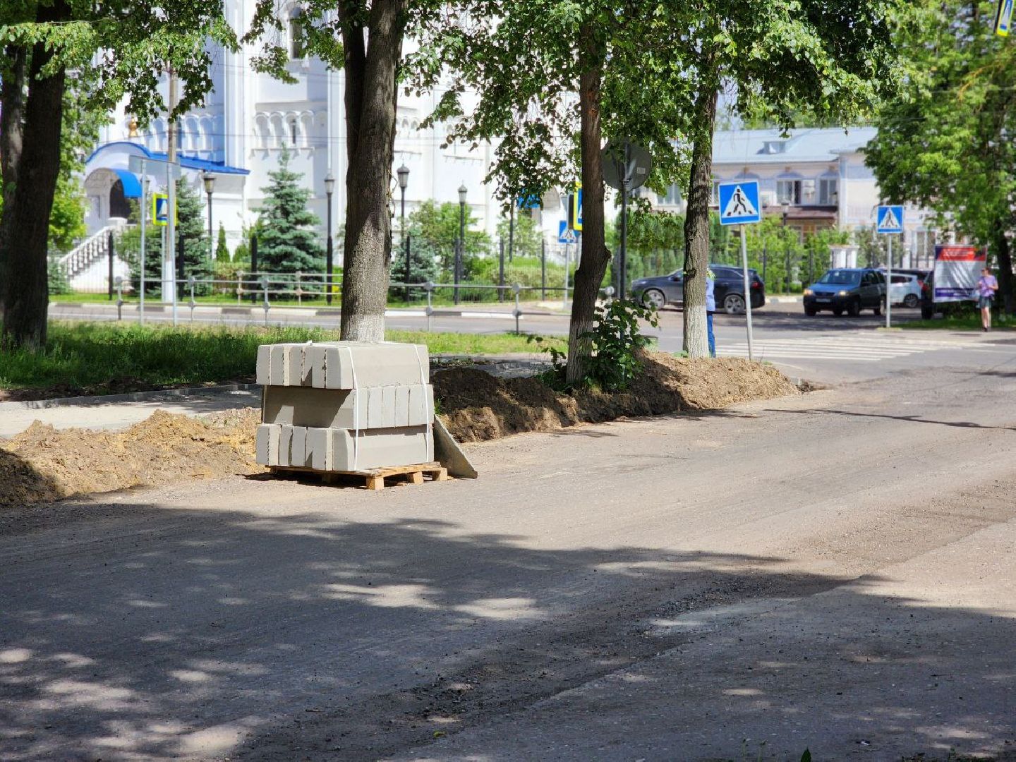 воскресенск, дороги, ремонт,