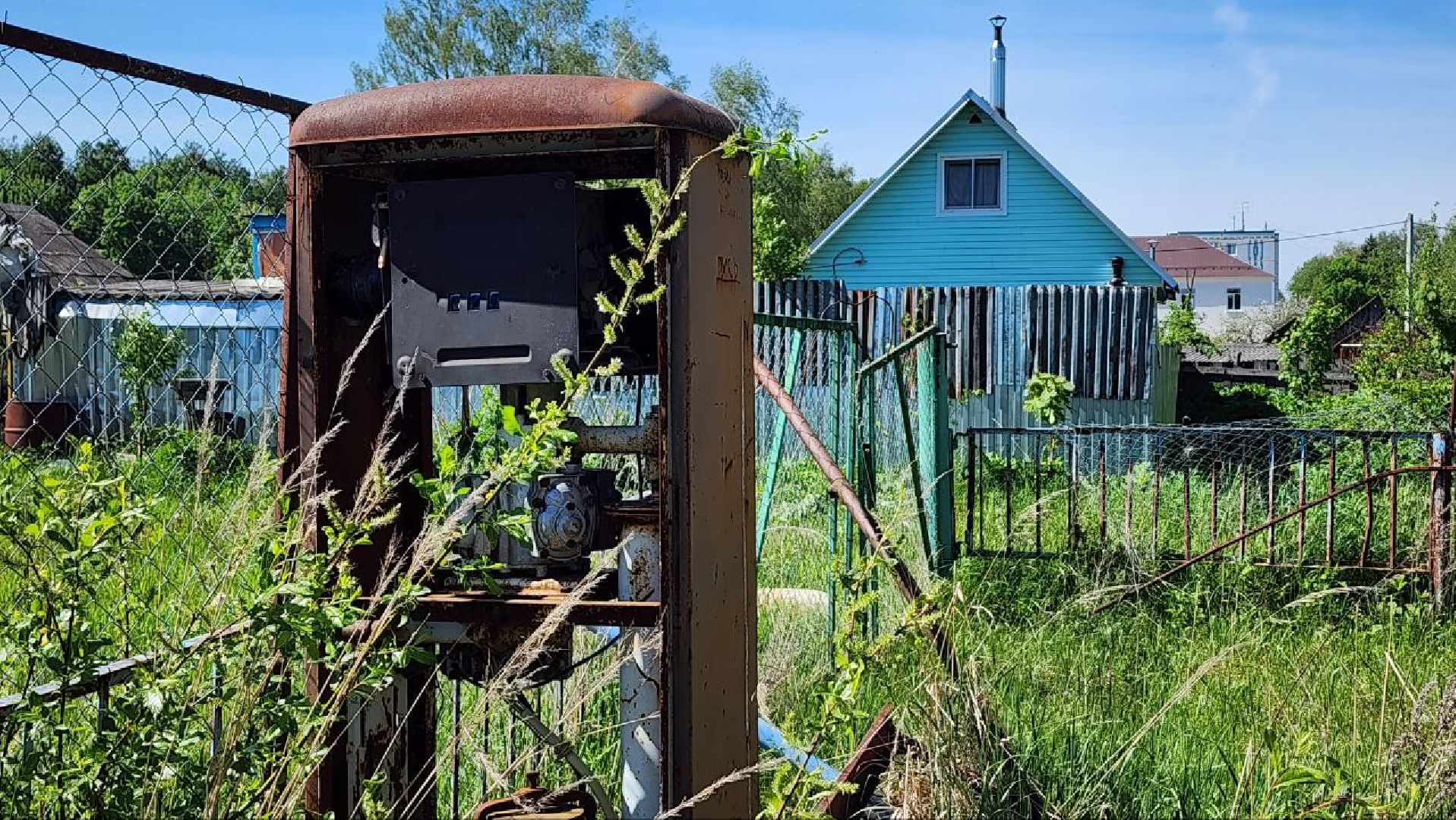 Талдом, Очистные в Ермолино, МинЖКХ, ВЗУ,
