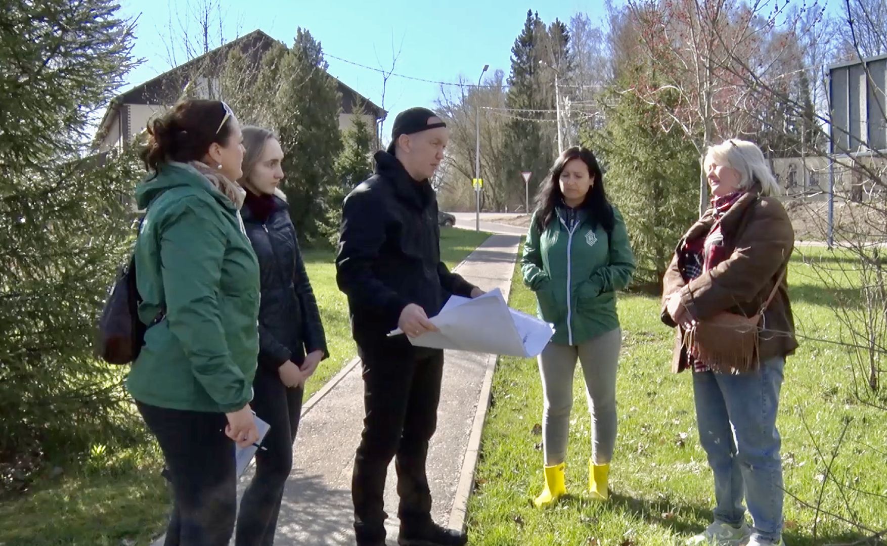 Клин, субботники, благоустройство, перемены
