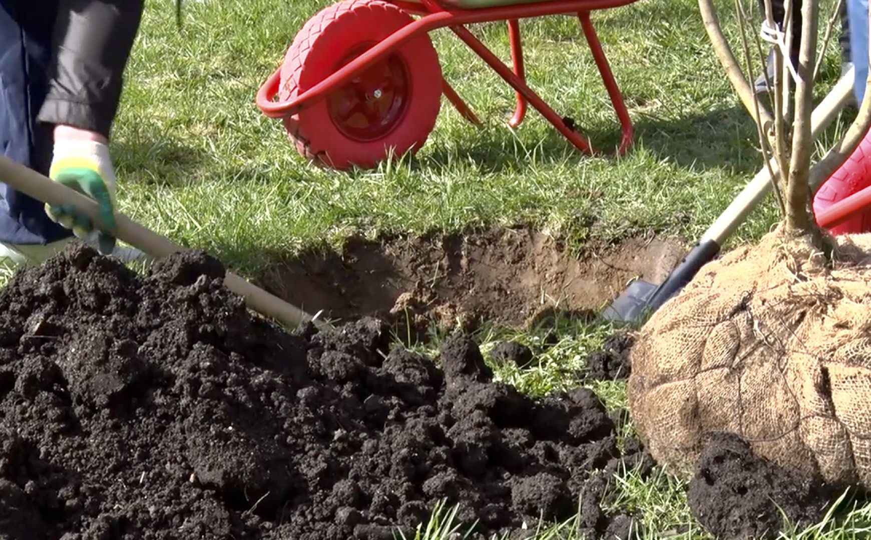 Клин, субботники, благоустройство, перемены