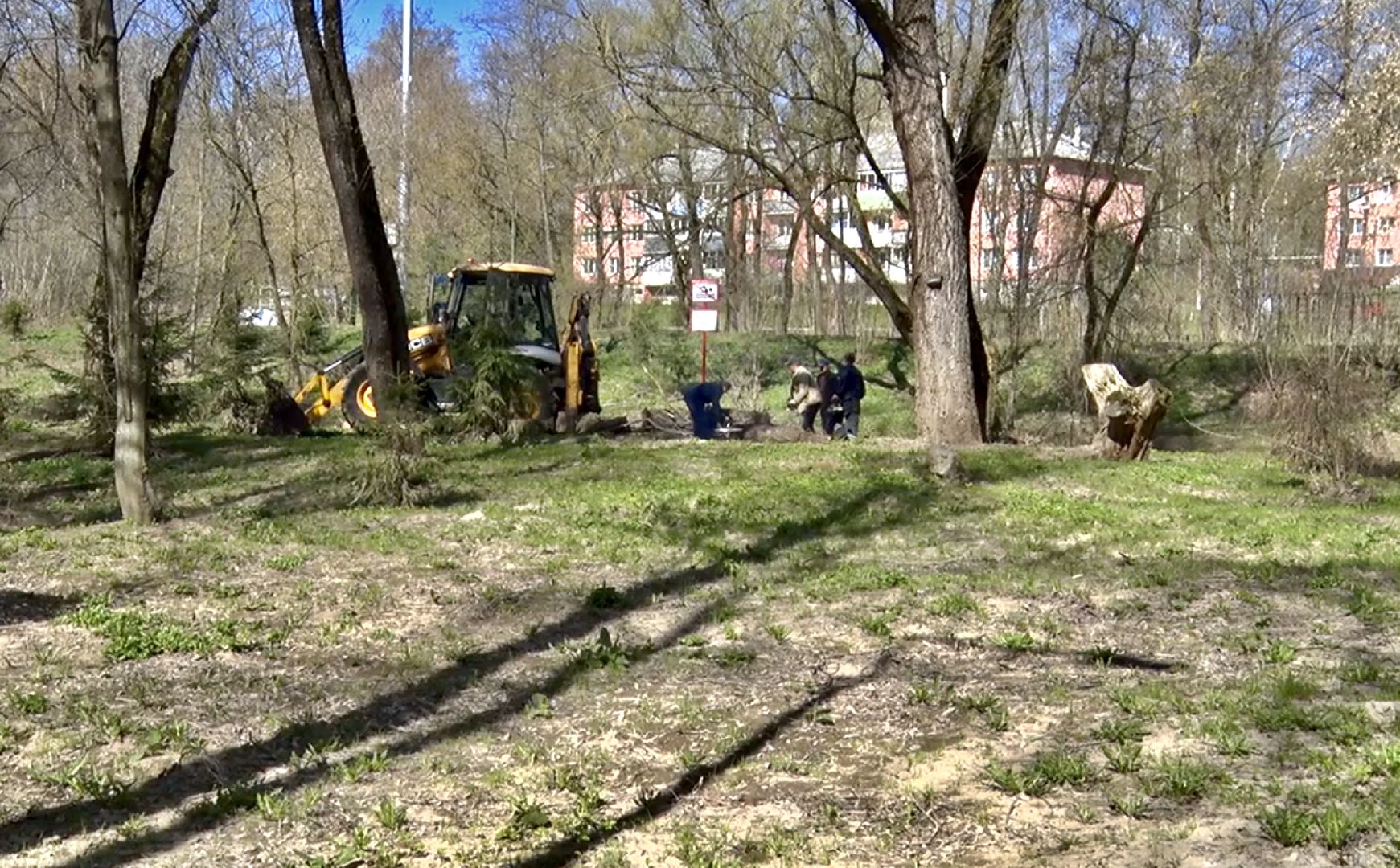 Клин, субботники, благоустройство, перемены