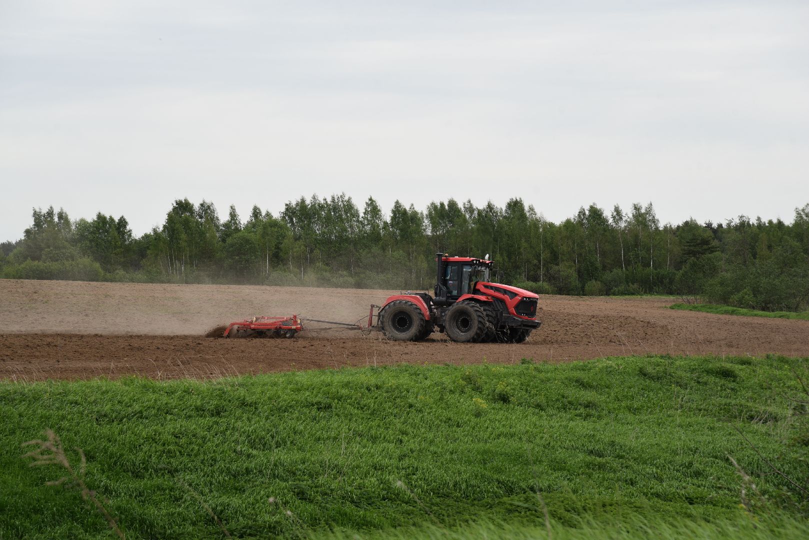 лотошино, сельское хозяйство, яровой сев,