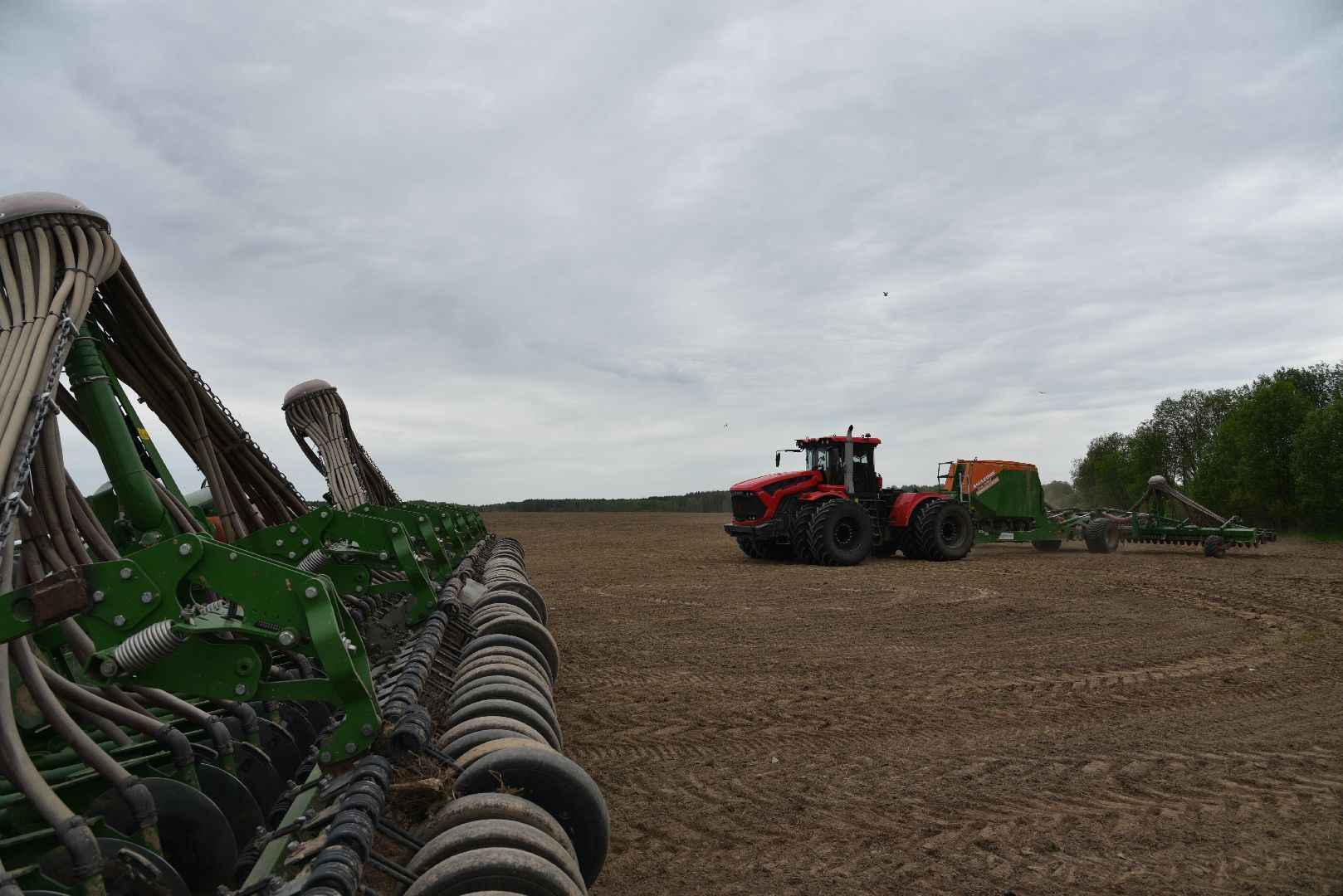 лотошино, сельское хозяйство, яровой сев,