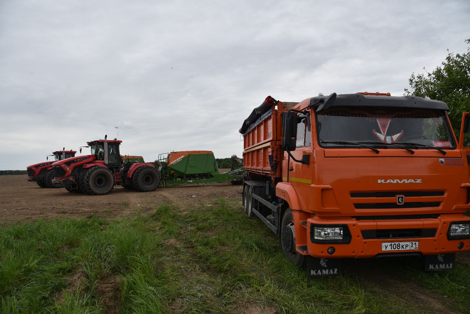 лотошино, сельское хозяйство, яровой сев,