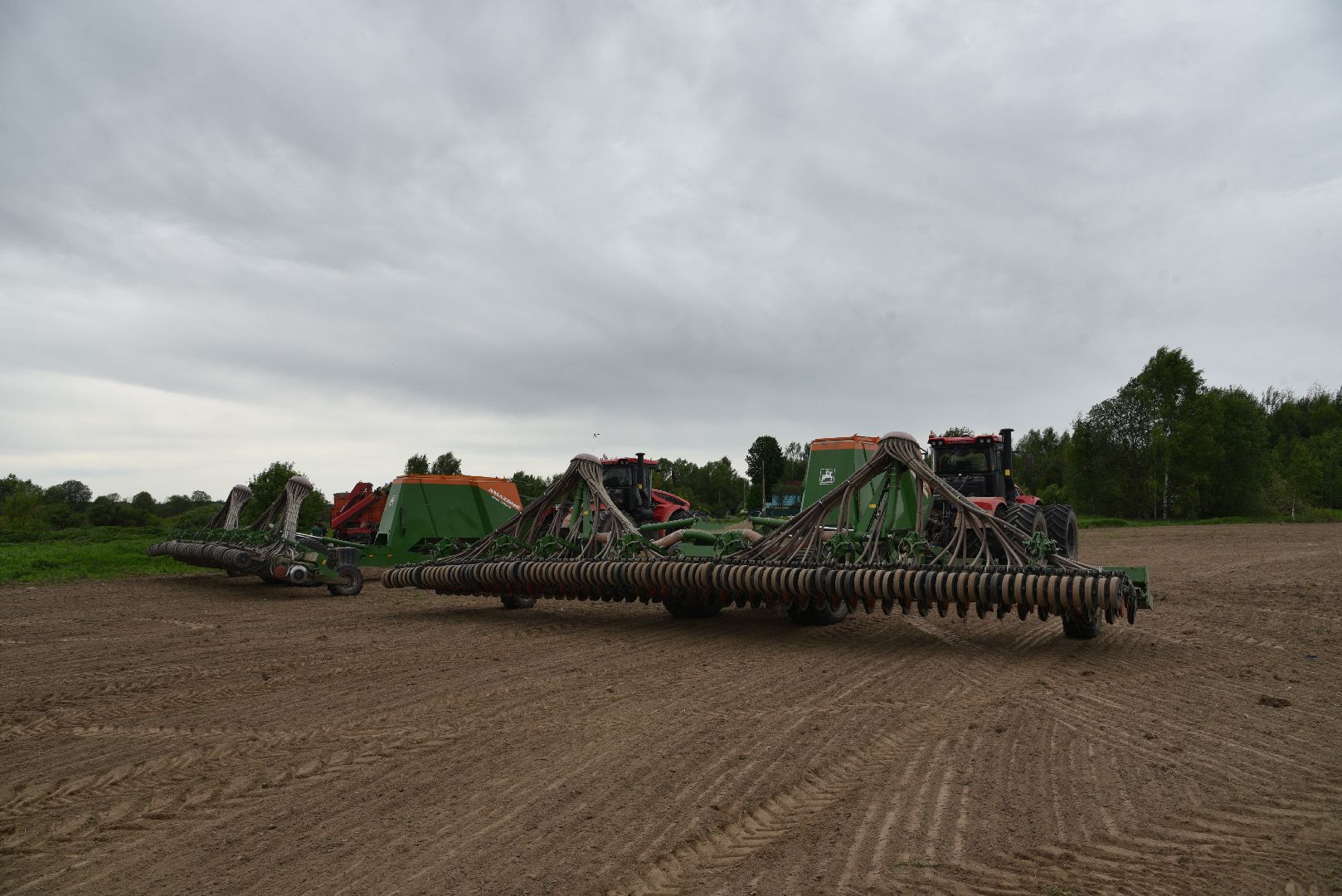 лотошино, сельское хозяйство, яровой сев,